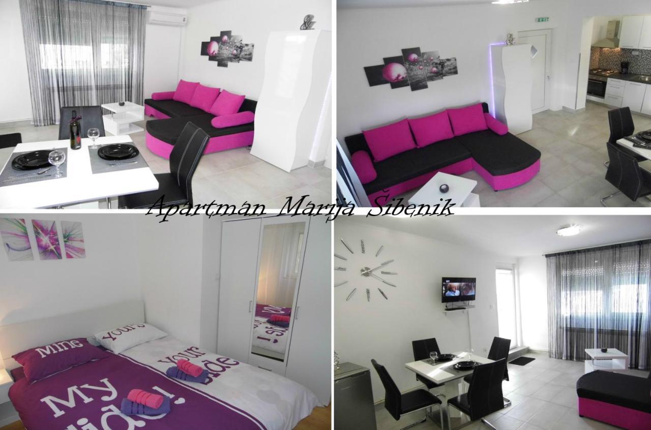 Marija Apartment Sibenik Luaran gambar