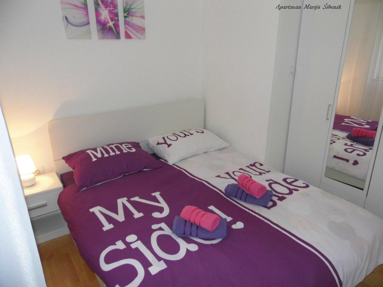 Marija Apartment Sibenik Luaran gambar